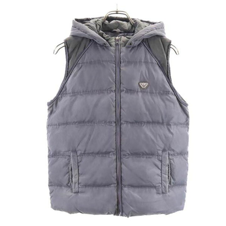 楽天市場】アルマーニジュニア ダウンジャケット 14A グレー系 ARMANI 