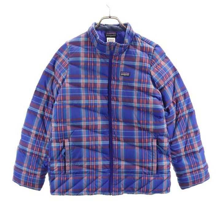 楽天市場】古着 パタゴニア patagonia アウトドア チェック柄 ダウン 