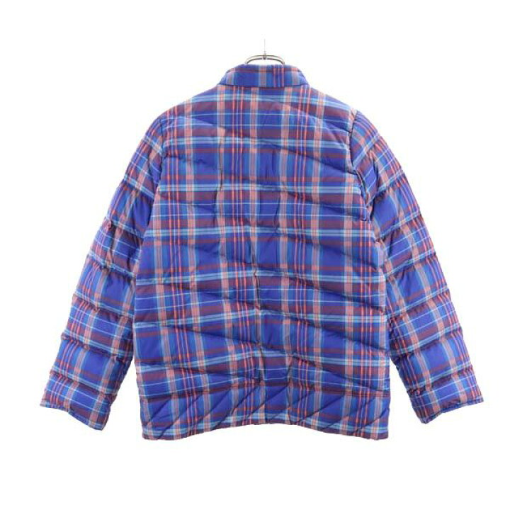 楽天市場】古着 パタゴニア patagonia アウトドア チェック柄 ダウン 