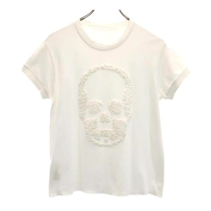 楽天市場】ルシアンペラフィネ イタリア製 スカル 半袖 Tシャツ XS 