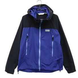 カリマー 切替 ナイロンジャケット M ブルー karrimor レディース 【中古】 【231125】