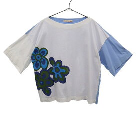 ユニクロ マルニコラボ プリント 半袖 Tシャツ M UNIQLO MARNI レディース 【中古】 【230824】 メール便可