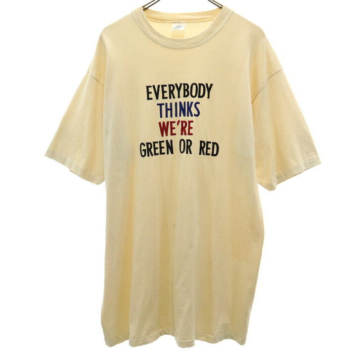 楽天市場】古着 BELTON ベルトン 90s USA製 オールド 半袖 Tシャツ XL 