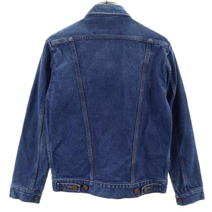 楽天市場】ラングラー デニムジャケット S インディゴ Wrangler G 