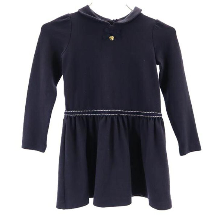 楽天市場】アルマーニジュニア ワンピース 3A 100cm ネイビー ARMANI  