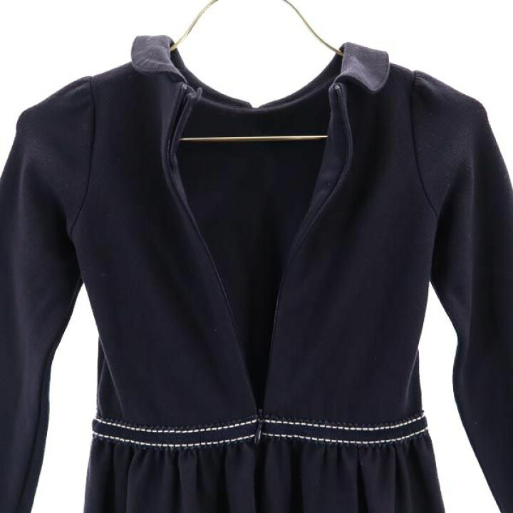 楽天市場】アルマーニジュニア ワンピース 3A 100cm ネイビー ARMANI  