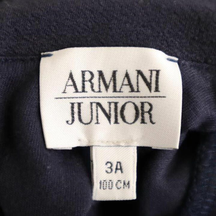 楽天市場】アルマーニジュニア ワンピース 3A 100cm ネイビー ARMANI  