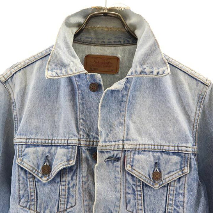 楽天市場】リーバイス 90s W7505 デニムジャケット M Levi's 