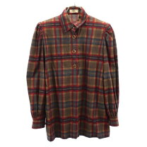 楽天市場】givenchy チェック シャツの通販
