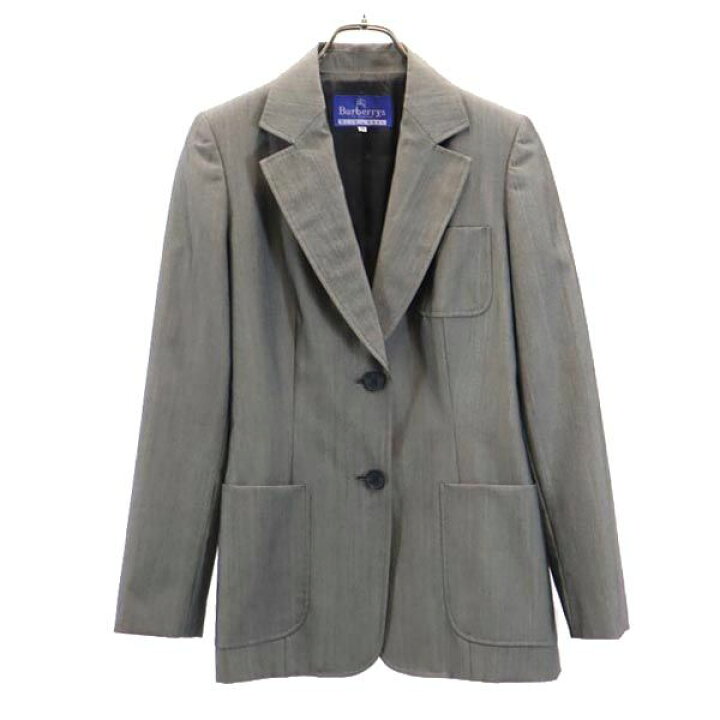 楽天市場】バーバリーブルーレーベル 90s スカートスーツ 上下  