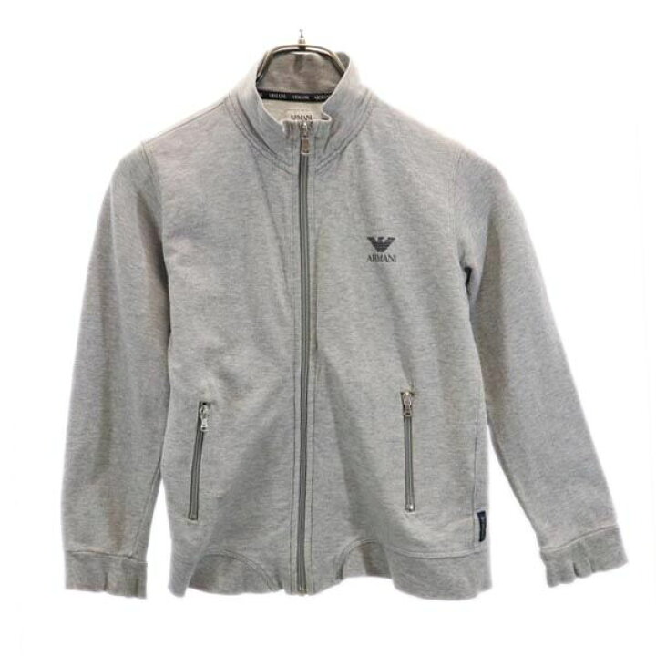 楽天市場】アルマーニジュニア ジップジャケット 8A 130cm グレー系  