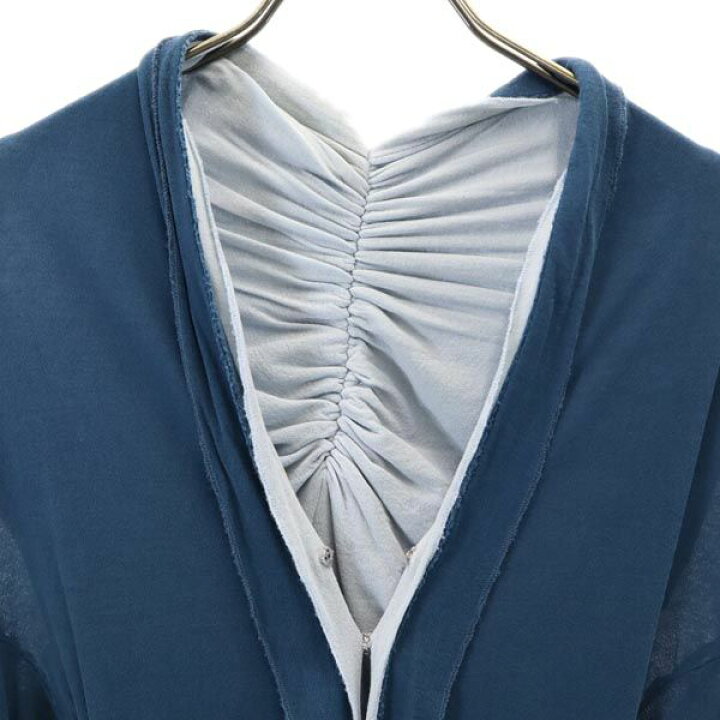 楽天市場】ヨウジヤマモトプリュスノアール 長袖 デザイン カットソー  