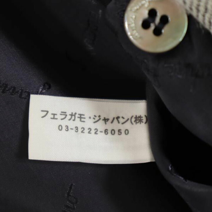 楽天市場】サルヴァトーレフェラガモ イタリア製 スーツ 上下  