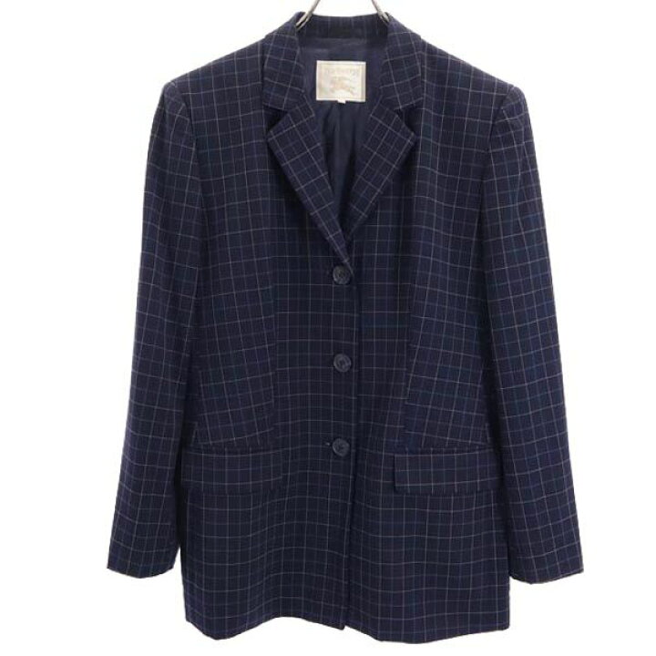 楽天市場】バーバリーズ 90s オールド 三陽商会 ウール100％ チェック  
