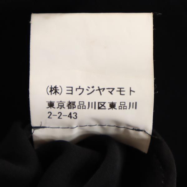楽天市場】ワイズ 日本製 長袖 カットソー ブラック系 Y's バック 