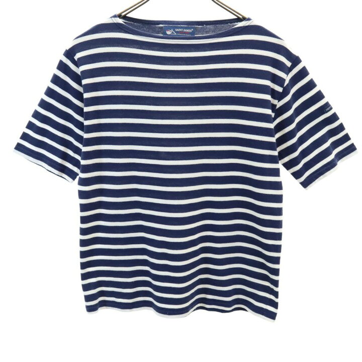 楽天市場】セントジェームス フランス製 ボーダー 半袖 Tシャツ 36 