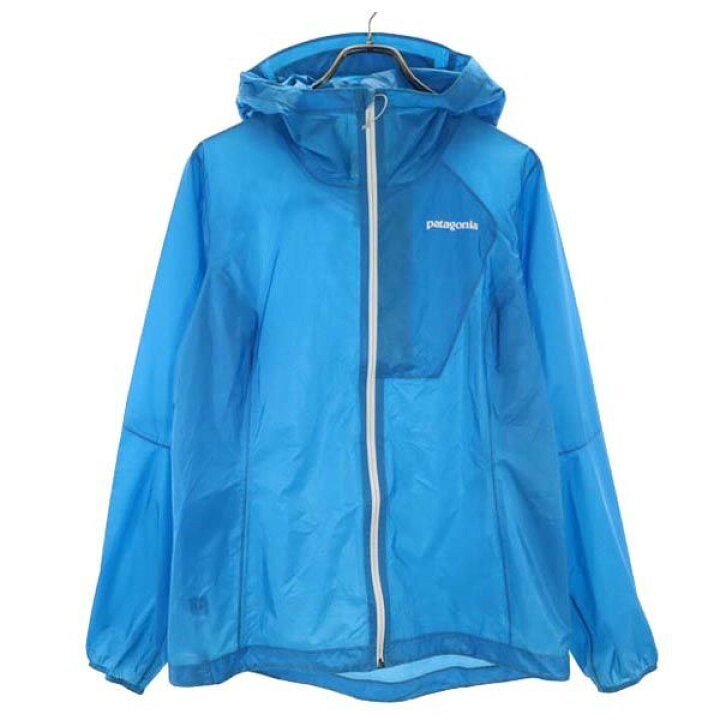 楽天市場】パタゴニア ナイロンジャケット M ブルー patagonia フード  