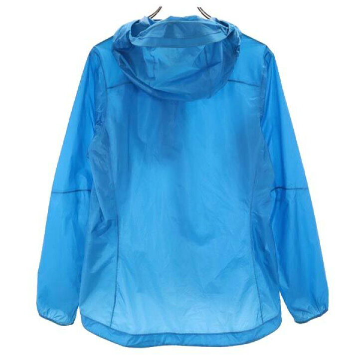 楽天市場】パタゴニア ナイロンジャケット M ブルー patagonia フード  
