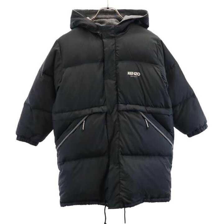 楽天市場】ケンゾー ダウンコート 130 ブラック系 KENZO ENFANT キッズ  