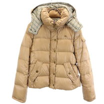 楽天市場】バーバリーブルーレーベル ダウンの通販 