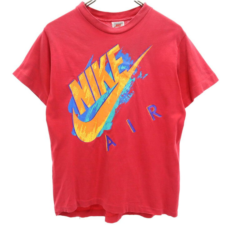 楽天市場】古着 NIKE ナイキ 90s USA製 オールド 銀タグ プリント 半袖 