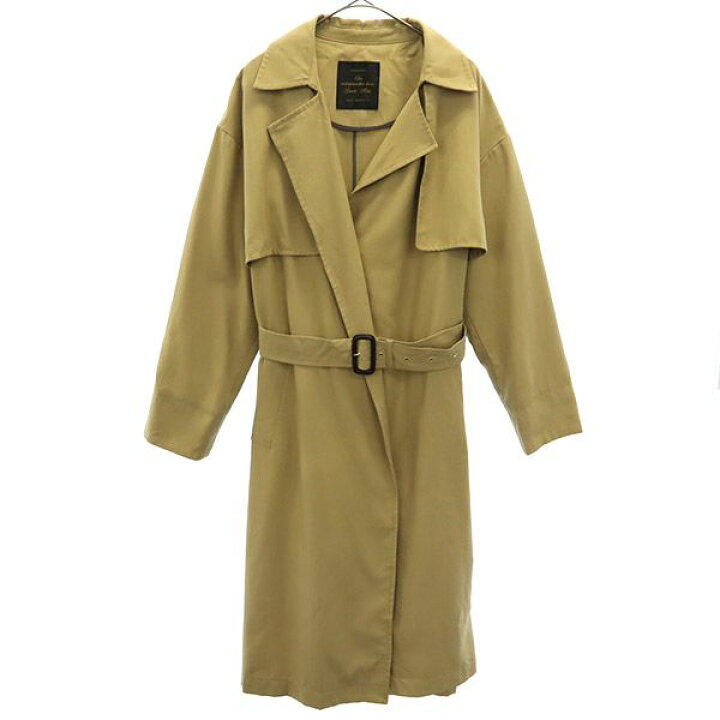 楽天市場】ギャルドローブ トレンチコート 38 ブラウン Garde-robe  