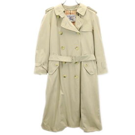 古着 Burberrys バーバリーズ 90s オールド トレンチコート ベージュ レディース 【中古】 【PD】