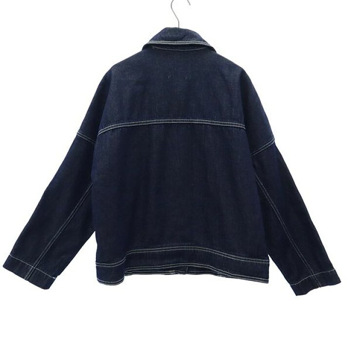楽天市場】ザラ デニムジャケット M ネイビー ZARA ジージャン 