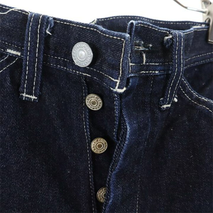楽天市場】古着 EVISU エヴィス デニムペインターパンツ ボタンフライ  