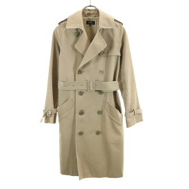 古着 A.P.C. アーペーセー トレンチコート XS ベージュ レディース 【中古】 【PD】