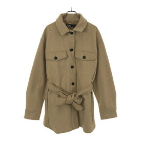 ザラ 長袖 ジャケット L ベージュ ZARA レディース 【中古】 【240203】