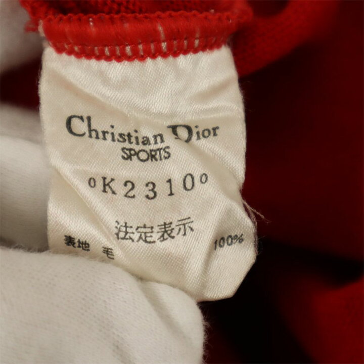 楽天市場】古着 Christian Dior SPORTS クリスチャンディオール 