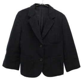 マーガレットハウエル スーツジャケット 2 ブラック MARGARET HOWELL レディース 【中古】 【240219】