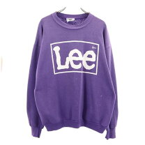 楽天市場】トレーナー パープル leeの通販