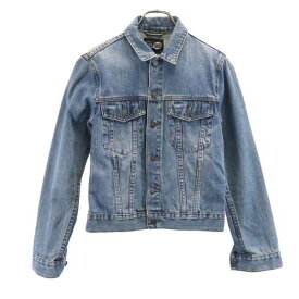 古着 CHEAP MONDAY チープマンデー 長袖 デニムジャケット S ジージャン メンズ 【中古】 【PD】
