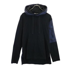 古着 Y-3 ワイスリー 長袖 パーカー S ブラック系 Yohji Yamamoto adidas メンズ 【中古】 【PD】