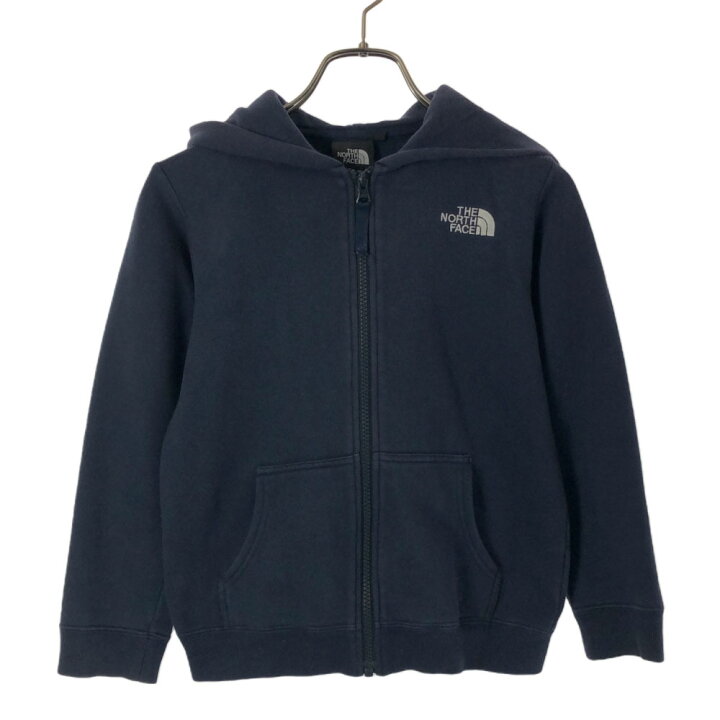 古着 THE NORTH FACE ノースフェイス 長袖 ストレッチボード ジップパーカー M ネイビー アウトドア NT11743 メンズ 【中古】 【PD】