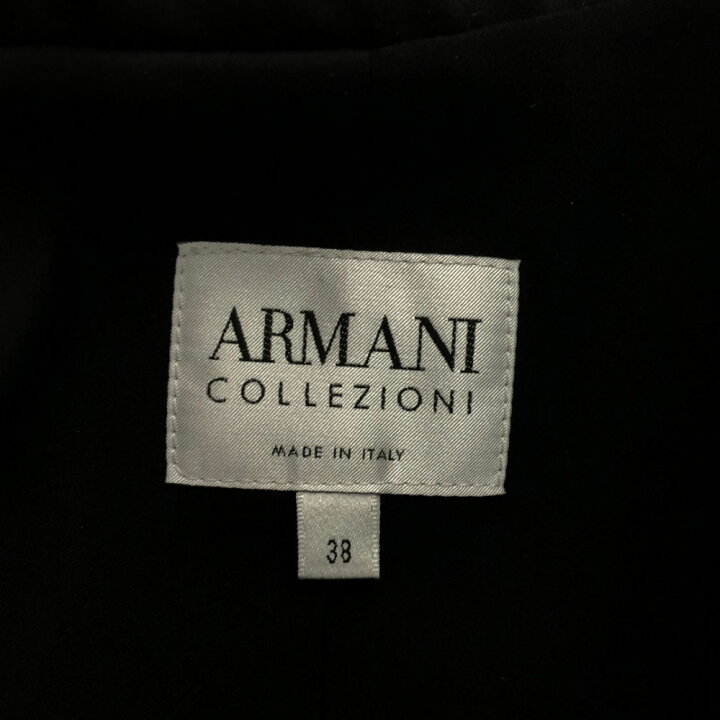 楽天市場】古着 アルマーニコレツォーニ ARMANI COLLEZIONI イタリア製  