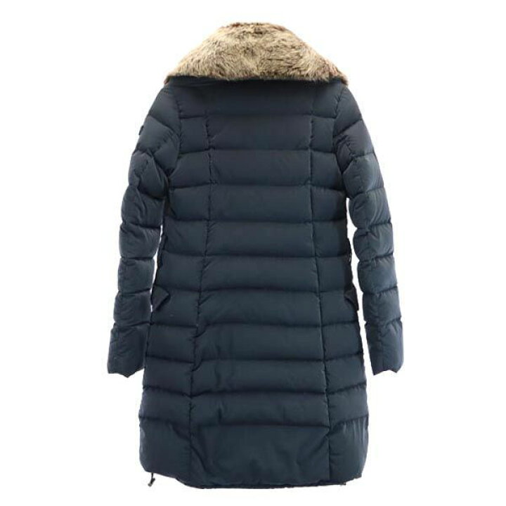 楽天市場】古着 TATRAS タトラス リアルファー ダウンコート 2 グレー 