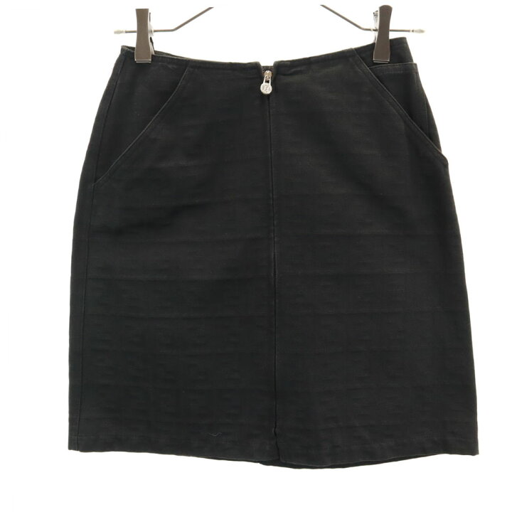 FENDI ズッカ柄 スカート タイトスカート ミニスカート 40(XS ｜タイト  