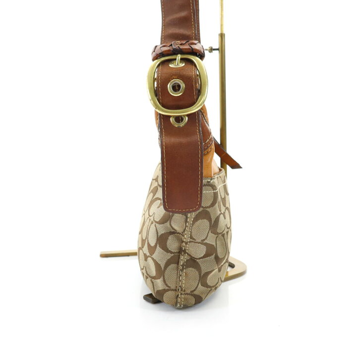 COACH コーチ ショルダーバッグ ブリーカー ヴィンテージ シグネチャー 