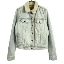 楽天市場】levis ボアジャケット レディースの通販