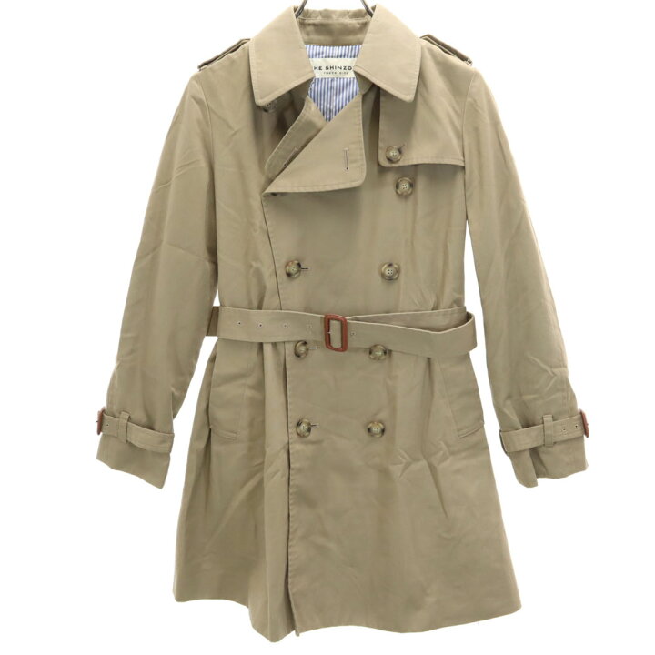 楽天市場】古着 ザシンゾーン THE SHINZONE 日本製 トレンチコート 38  