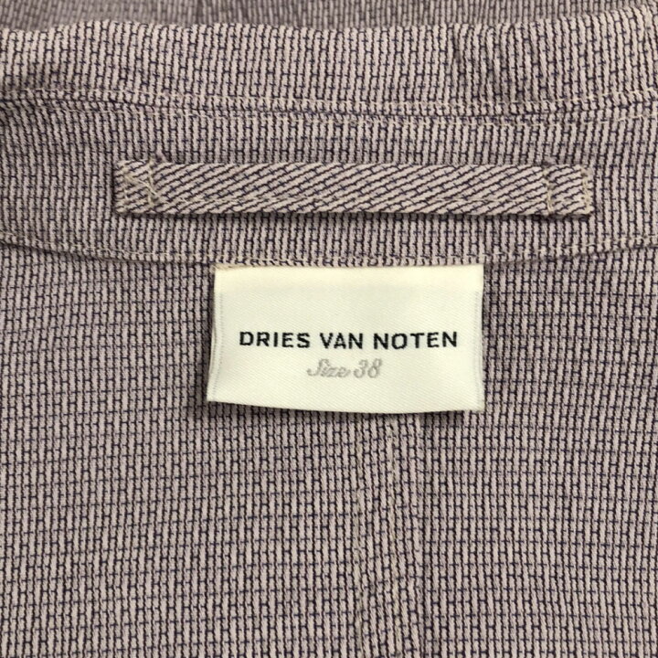 楽天市場】古着 ドリスヴァンノッテン DRIES VAN NOTEN リネンブレンド  