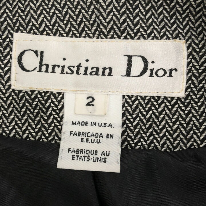 楽天市場】古着 クリスチャンディオール Christian Dior USA製 
