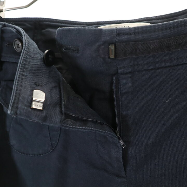 楽天市場】古着 PRADA プラダ イタリア製 クロップドパンツ 40  