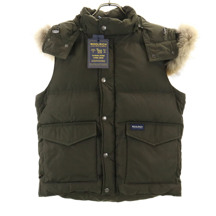 楽天市場】古着 未使用 WOOLRICH ウールリッチ アリューシャン ダウン 