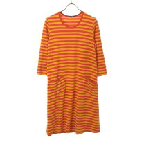 楽天市場】marimekko（カラーオレンジ）（ワンピース｜レディース 