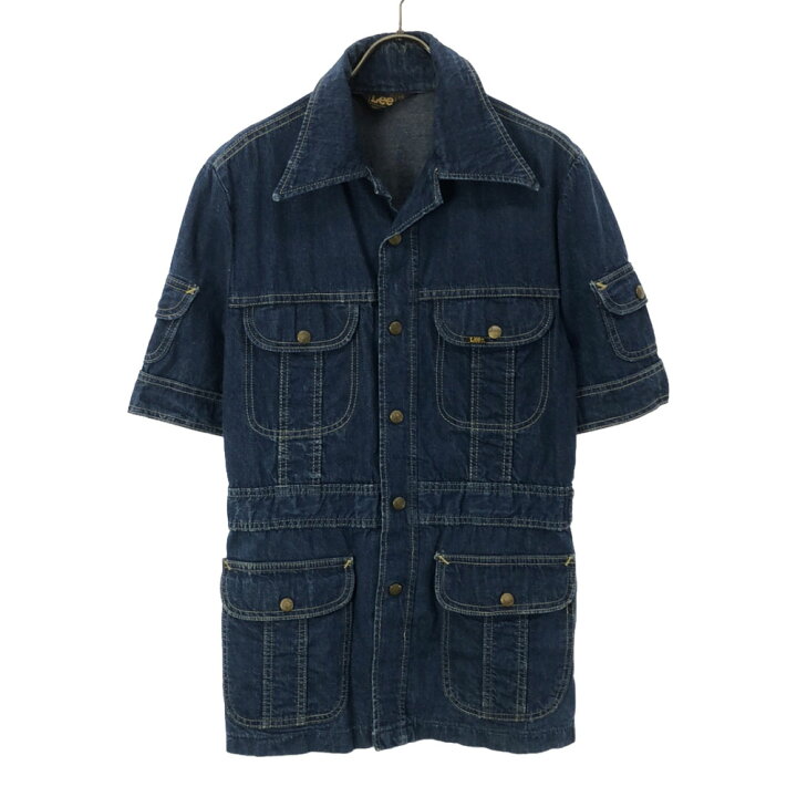 楽天市場】古着 Lee リー 70s USA製 ヴィンテージ 半袖 デニム 