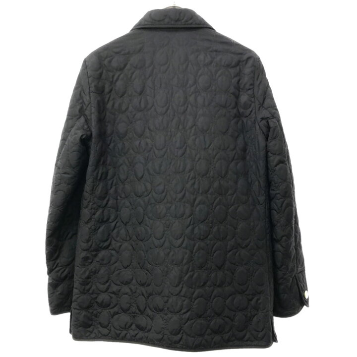 楽天市場】古着 COACH コーチ キルティングジャケット XS ブラック  